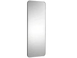 OZAIA Accessoires & Spiegels-Rechthoekige Badkamerspiegel Met Zwarte Contour - 140X50 Cm - Demetria