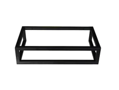 Shower & Design Muurkast Badkamer-Rechthoekige Hangende Wastafel Met Drager - L40 X B22 Cm - Uchami