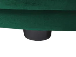 PASCAL MORABITO Chaise Longue-Rechtse Chaise Longue Met Bekleding In Groen Fluweel Lonigo Van