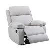 Vente-unique Relaxfauteuil-Relaxfauteuil Van Beige Stof Lana