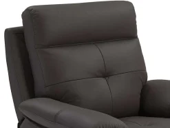 Vente-unique Relaxfauteuil-Relaxfauteuil Van Bruin Leer Vineta