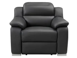 Vente-unique Relaxfauteuil-Relaxfauteuil Van Leer Arena Ii - Zwart - Elektrisch