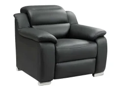 Vente-unique Relaxfauteuil-Relaxfauteuil Van Leer Arena Ii - Zwart - Elektrisch