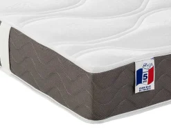 DREAMEA Latex Matras-Relaxmatras 100% Latex - 3 Zones Comfort - Victoire Van - 80 X 200 Cm