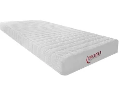 DREAMEA Latex Matras-Relaxmatras Met Latex Instap Electre Van 14 Cm Dik - 90 X200 Cm