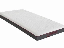 DREAMEA Eenpersoons Matras-Relaxmatras Met Vormgeheugen Epione Van 18 Cm Dik - 90 X 200 Cm
