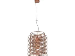 EPIKASA Hanglamp-Ringo Hanglamp, Koper, 26X26X100 Cm,