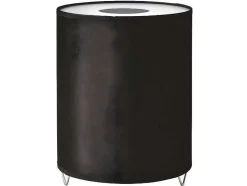 EPIKASA Lamp-Riva Tafellamp, Zwart, 21X21X27 Cm,