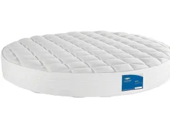 DREAMEA PLAY Tweepersoonsmatras-Rond Matras 220X 220Cm Dikte 25Cm - Roma Van