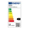 OZAIA Accessoires & Spiegels-Ronde Badkamerspiegel Zonder Kader Anticondens Met Ledverlichting Diameter 90 Cm Romula