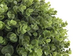 OZAIA Kunstplant-Ronde Kunstbuxus Met Pot - H66 X D40 Cm - Groen - Diava