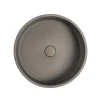 Shower & Design Wastafel-Ronde Wastafel Om Te Plaatsen Van Beton - 39 Cm - Dukat