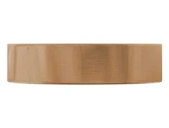 Shower & Design Wastafel-Ronde Wastafel Om Te Plaatsen - Geborsteld Koper - 38 Cm - Dechatel