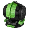 Vente-unique Tuinopslag-Roterende Compostbak Van 50 Liter Met Opvangbak - L49 X B44 X H57 - Recycool