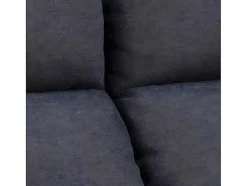 Vente-unique Aanbiedingen: Zitbank & Fauteuil-Sabel Bank 3 Persoons Relaxfauteuil Grijs.