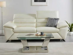 Maison Céphy Salontafel-Salontafel Met Draaiblad Oyrus - Gehard Glas & Metaal