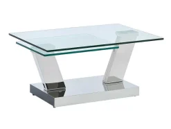 Maison Céphy Salontafel-Salontafel Met Draaiblad Oyrus - Gehard Glas & Metaal