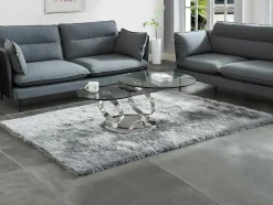 Maison Céphy Salontafel-Salontafel Met Draaiblad Joline - Gehard Glas En Metaal