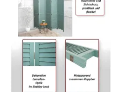 Vente-unique Kamerscherm-Scherm Mcw-C30, Wit