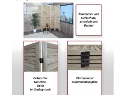 Vente-unique Kamerscherm-Scherm Mcw-G30, Bruin