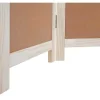 Vente-unique Kamerscherm-Scherm Mcw-G52, Bruin, 4 Panelen 166X160Cm