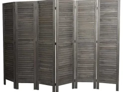 Vente-unique Kamerscherm-Scherm Mcw-G30, Grijsbruin