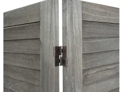 Vente-unique Kamerscherm-Scherm Mcw-G30, Grijsbruin