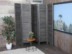 Vente-unique Kamerscherm-Scherm Mcw-G30, Grijsbruin