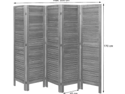 Vente-unique Kamerscherm-Scherm Mcw-G30, Wit