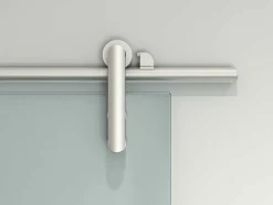 Vente-unique Schuifdeur-Schuifdeur Cleaver - H205 X L93 Cm - Gehard Glas