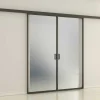 Vente-unique Schuifdeur-Schuifdeur Linci - H205Cm X L83Cm - Gehard Glas