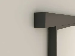 Vente-unique Schuifdeur-Schuifdeur Linci - H205Cm X L83Cm - Gehard Glas