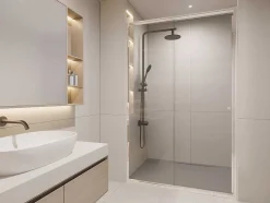 Shower & Design Douchewand-Schuifdouchewand Jessica Ii - 120 X 190 Cm