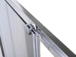 Shower & Design Douchewand-Schuifdouchewand Jessica Ii - 120 X 190 Cm