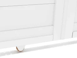 EXPERTLAND Hekjes & Poorten-Schuifpoort Aluminium L374 X H180 Cm Wit - Nazario