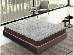 I Love Sleep Matras Met Vormgeheugen-Schuimmatras - Home Memory Foam - Hoge Dichtheid Niet-Vervormbaar 80 X 200 Cm