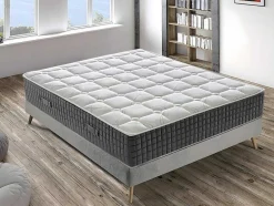 I Love Sleep Matras Met Vormgeheugen-Schuimmatras - Traagschuimmatras - Hoog 30 Cm - 11 Gedifferentieerde Zones 140X190 Cm