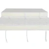 DREAMEA Schuimmatras-Schuimmatras 140X 190Cm Bz Groot Comfort Dikte 12Cm - Party Van