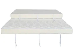 DREAMEA Schuimmatras-Schuimmatras 140X 190Cm Bz Groot Comfort Dikte 12Cm - Party Van