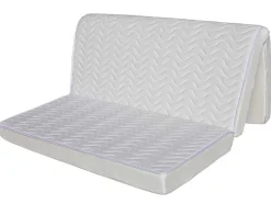 DREAMEA Schuimmatras-Schuimmatras 140X 190Cm Bz Groot Comfort Dikte 12Cm - Party Van