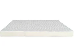 DREAMEA Schuimmatras-Schuimmatras 140X 190Cm Bz Groot Comfort Dikte 12Cm - Party Van