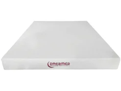 DREAMEA Matras Voor Slaapbank-Schuimmatras 120X 190Cm Met Memory Foam Voor Slaapbank Dikte 14Cm - Crony Van