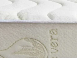 NATUREA Tweepersoonsmatras-Schuimmatras 140X 190Cm Voor Bz Met Aloe Vera Dikte 12Cm - Fiesta Van