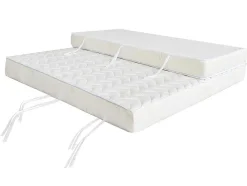 NATUREA Tweepersoonsmatras-Schuimmatras 140X 190Cm Voor Bz Met Aloe Vera Dikte 12Cm - Fiesta Van