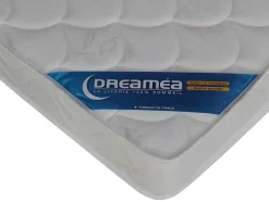 DREAMEA Tweepersoonsmatras-Schuimmatras 140X200Cm Dikte 15Cm - Zeus Van