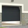 Somfy Garagedeur-Sectionale Garagedeur Antraciet Met Groefeffect En Motor - Noria
