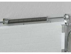 Somfy Garagedeur-Sectionale Garagedeur Antraciet Met Groefeffect En Motor - Noria