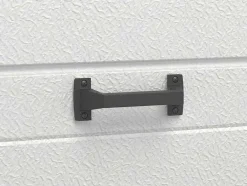 Somfy Garagedeur-Sectionale Garagedeur Grijs Gegroefd Effect Met Motor - Noria