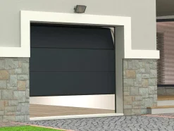 Vente-unique Garagedeur-Sectionale Garagedeur Met Somfy Motor - Prieta