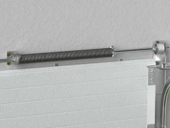 Somfy Garagedeur-Sectionale Garagedeur Met Cassettes - Wit - Met Ramen - Met -Motor - Caopas